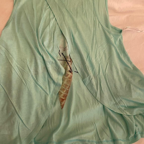 Ice cream open back tank top - Picture 4 of 4